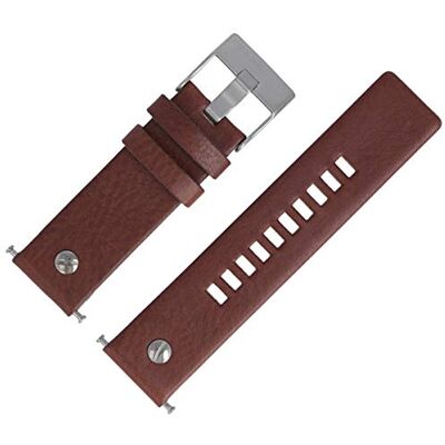 Diesel Bracelet De Montre 24mm Cuir Marron DZ-7258 - Publicité Diesel Bracelet De Montre 24mm Cuir Marron DZ-7258 - Publicité