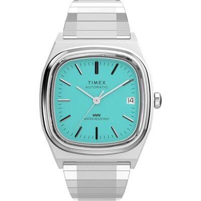 Timex Montre Analogique Automatique pour Hommes E Line - Publicité Timex Montre Analogique Automatique pour Hommes E Line - Publicité