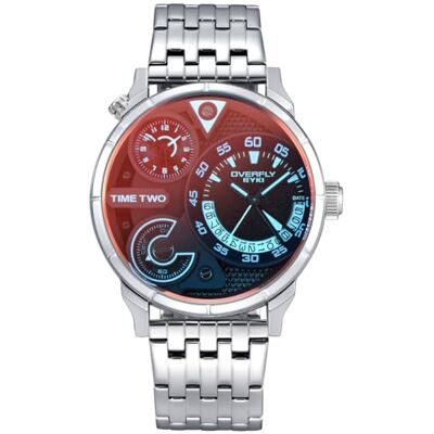 Alienwork Eyki XL Oversized Montre Homme Fuseaux Horaires Multiples Calendrier - Publicité Alienwork Eyki XL Oversized Montre Homme Fuseaux Horaires Multiples Calendrier - Publicité