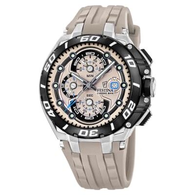Festina Chronographe Chrono Bike - Publicité Festina Chronographe Chrono Bike - Publicité