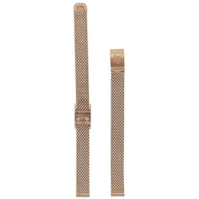Lip Bracelet de Montre Maille Milanaise Rose Gold 8 mm - Publicité Lip Bracelet de Montre Maille Milanaise Rose Gold 8 mm - Publicité