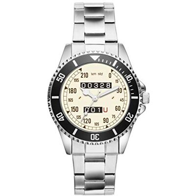 KIESENBERG Montre Homme Cadeau pour BMW 328 Fans Cockpit Quartz Analogique Montre-Bracelet - Publicité KIESENBERG Montre Homme Cadeau pour BMW 328 Fans Cockpit Quartz Analogique Montre-Bracelet - Publicité