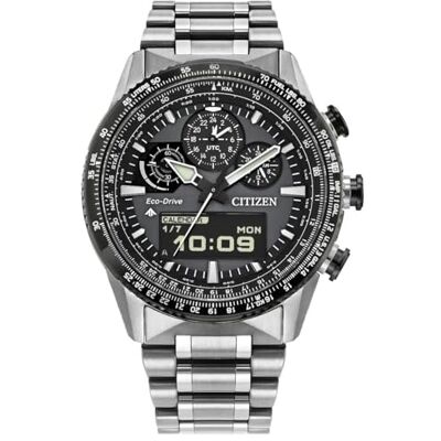 Montre Citizen Analogique Digital Eco-Drive pour Hommes Promaster Sky - Publicité Montre Citizen Analogique Digital Eco-Drive pour Hommes Promaster Sky - Publicité