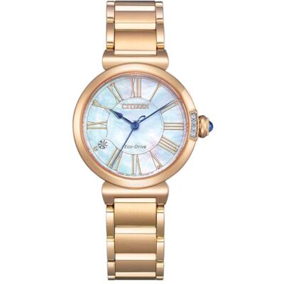 Citizen Montre Eco-Drive Analogique pour Femmes L May Bells - Publicité Citizen Montre Eco-Drive Analogique pour Femmes L May Bells - Publicité
