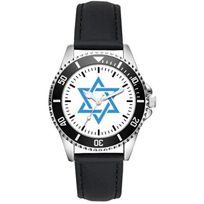 KIESENBERG Montre Cadeau Étoile de David Judaïsme Juif Israël - Publicité KIESENBERG Montre Cadeau Étoile de David Judaïsme Juif Israël - Publicité