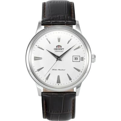 Orient Classic Bambino V2 Montre pour homme automatique et à remontage manuel mécanique classique - Publicité Orient Classic Bambino V2 Montre pour homme automatique et à remontage manuel mécanique classique - Publicité