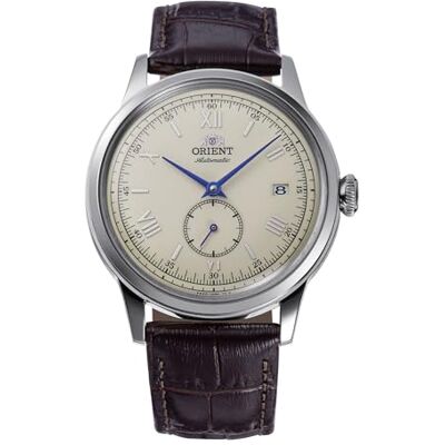 Orient Bambino Version 7 Petites Secondes 38,4 mm Montre habillée à remontage Automatique - Publicité Orient Bambino Version 7 Petites Secondes 38,4 mm Montre habillée à remontage Automatique - Publicité