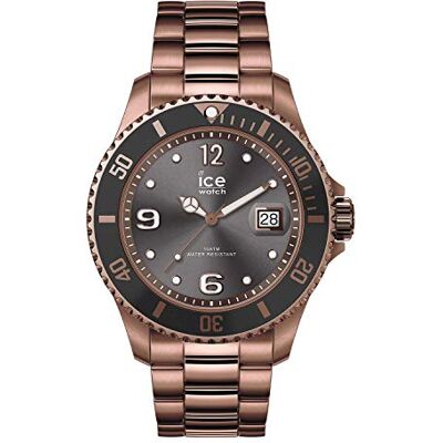 ICE Watch 0 Montre Unisexe avec Bracelet en métal Bronze Acier - Publicité ICE Watch 0 Montre Unisexe avec Bracelet en métal Bronze Acier - Publicité
