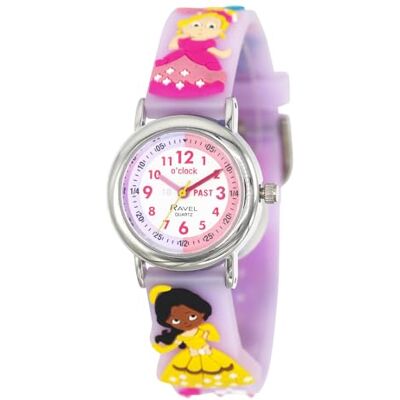 Ravel Montre d'enseignement du Temps pour Enfants - Publicité Ravel Montre d'enseignement du Temps pour Enfants - Publicité