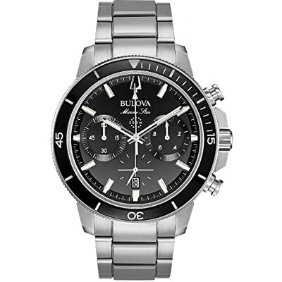 Bulova Homme , Bracelet, Bracelet - Publicité Bulova Homme , Bracelet, Bracelet - Publicité