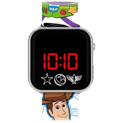 Disney Toy Story Buzz and Woody Montre LED - Publicité Disney Toy Story Buzz and Woody Montre LED - Publicité