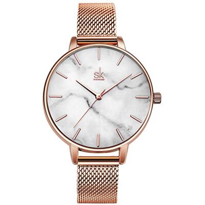 Alienwork SK Minimalist Montre Femme Ultra-Mince élégant - Publicité Alienwork SK Minimalist Montre Femme Ultra-Mince élégant - Publicité