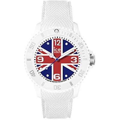 Montre Homme Ice-Watch Quartz- Affichage Analogique bracelet Silicone Blanc et Cadran Multicolore 0 - Publicité Montre Homme Ice-Watch Quartz- Affichage Analogique bracelet Silicone Blanc et Cadran Multicolore 0 - Publicité