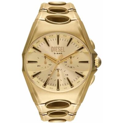 Diesel D Curve Montre Homme, Mouvement Chronographe Quartz avec Bracelet en Acier Inoxydable Cuir ou Silicone - Publicité Diesel D Curve Montre Homme, Mouvement Chronographe Quartz avec Bracelet en Acier Inoxydable Cuir ou Silicone - Publicité