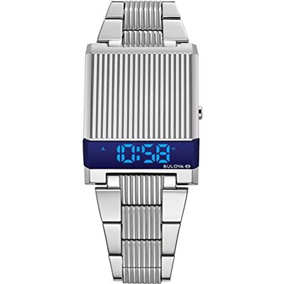 Montre Bulova Hommes Digital Computron - Publicité Montre Bulova Hommes Digital Computron - Publicité