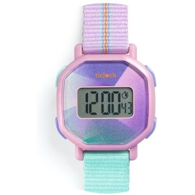 DJECO Lifestyle 50452 Montre d'apprentissage Multicolore - Publicité DJECO Lifestyle 50452 Montre d'apprentissage Multicolore - Publicité