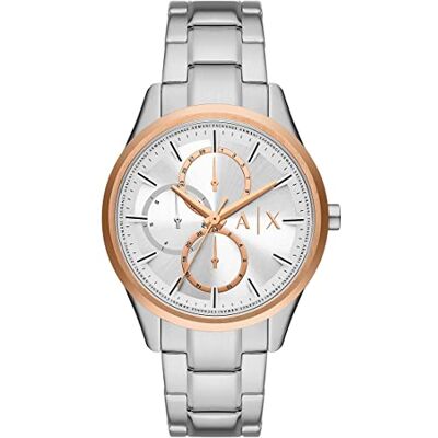 Armani Exchange Montre-Bracelet pour hommes - Publicité Armani Exchange Montre-Bracelet pour hommes - Publicité