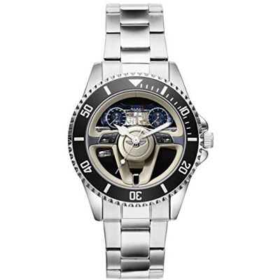 KIESENBERG Montre Homme Cadeau pour Bentley GT Fans Cockpit Quartz Analogique Montre-Bracelet - Publicité KIESENBERG Montre Homme Cadeau pour Bentley GT Fans Cockpit Quartz Analogique Montre-Bracelet - Publicité