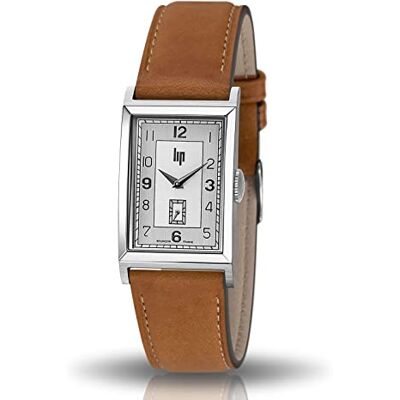Lip Churchill T24 Montre pour Homme Marron , Taille Unique, Polyester recyclé, sans Pierre - Publicité Lip Churchill T24 Montre pour Homme Marron , Taille Unique, Polyester recyclé, sans Pierre - Publicité