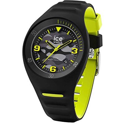 ICE WATCH P. Leclercq Montre pour homme avec bracelet en silicone - Publicité ICE WATCH P. Leclercq Montre pour homme avec bracelet en silicone - Publicité