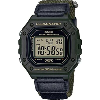 Casio Hommes Analogique-Numérique Quartz Montre - Publicité Casio Hommes Analogique-Numérique Quartz Montre - Publicité