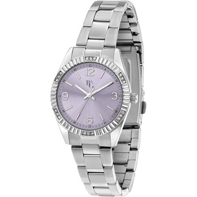 Chronostar Montre Femme en Acier, Seul Temps, Analogique, 31 mm, Collection Luxury, Idée Cadeau Petite Amie - Publicité Chronostar Montre Femme en Acier, Seul Temps, Analogique, 31 mm, Collection Luxury, Idée Cadeau Petite Amie - Publicité