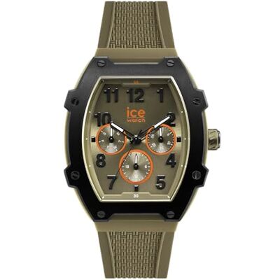 Watch ICE boliday Montre pour homme avec bracelet en silicone (Medium) - Publicité Watch ICE boliday Montre pour homme avec bracelet en silicone (Medium) - Publicité