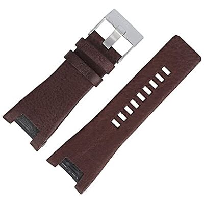 Diesel Bracelet De Montre 32mm Cuir Marron DZ-1273 - Publicité Diesel Bracelet De Montre 32mm Cuir Marron DZ-1273 - Publicité