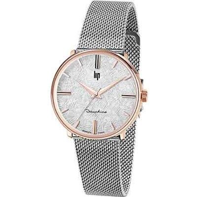 Lip Homme Uhr Analogique Quartz (Pile) mit Métal Armband - Publicité Lip Homme Uhr Analogique Quartz (Pile) mit Métal Armband - Publicité