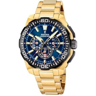 Festina Chronographe Chrono Bike - Publicité Festina Chronographe Chrono Bike - Publicité
