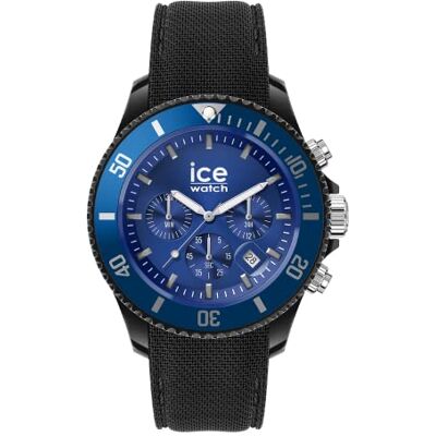 Watch ICE chrono Montre pour homme avec bracelet en silicone Chrono (Large) - Publicité Watch ICE chrono Montre pour homme avec bracelet en silicone Chrono (Large) - Publicité