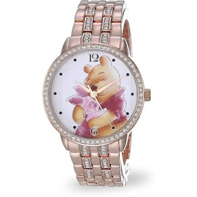 Disney Unisexe-Adultes Analogique Quartz Montre avec Bracelet en Métal - Publicité Disney Unisexe-Adultes Analogique Quartz Montre avec Bracelet en Métal - Publicité