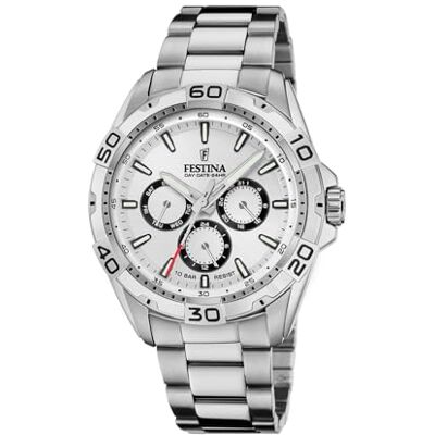Festina Montre dateur Multifunction - Publicité Festina Montre dateur Multifunction - Publicité