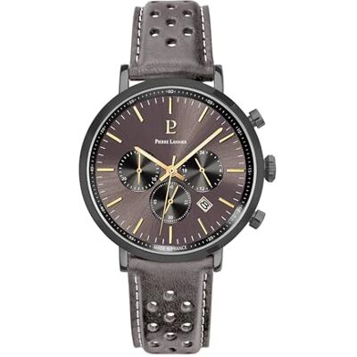 Pierre Lannier Chronographe Baron - Publicité Pierre Lannier Chronographe Baron - Publicité