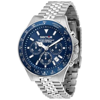 Sector No Limits 230 Montre Homme, Chronographe, rtz R3273661029 - Publicité Sector No Limits 230 Montre Homme, Chronographe, rtz R3273661029 - Publicité