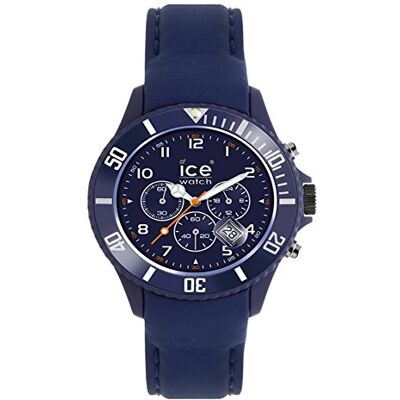 ICE Chrono Matte Montre Homme Analogique Quartz avec Bracelet Silicone - Publicité ICE Chrono Matte Montre Homme Analogique Quartz avec Bracelet Silicone - Publicité