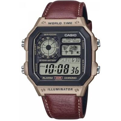 Casio AE-1200 Utility Color - Publicité Casio AE-1200 Utility Color - Publicité