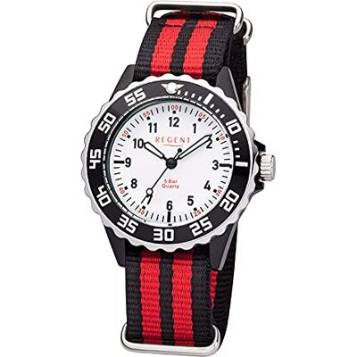 REGENT Montre à quartz analogique pour garçon 32018703 - Publicité REGENT Montre à quartz analogique pour garçon 32018703 - Publicité