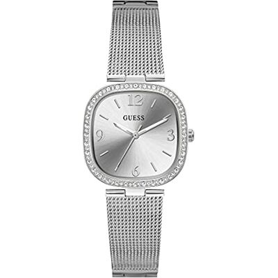 Guess Montre bracelet carré arrondi - Publicité Guess Montre bracelet carré arrondi - Publicité