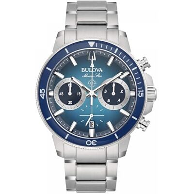 Bulova Montre Homme 96B380 - Publicité Bulova Montre Homme 96B380 - Publicité