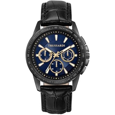 Trussardi T-Hawk Montre Homme, Multofonctions, À Quartz - Publicité Trussardi T-Hawk Montre Homme, Multofonctions, À Quartz - Publicité