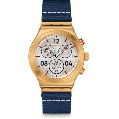 Swatch Captain's Dream , or - Publicité Swatch Captain's Dream , or - Publicité