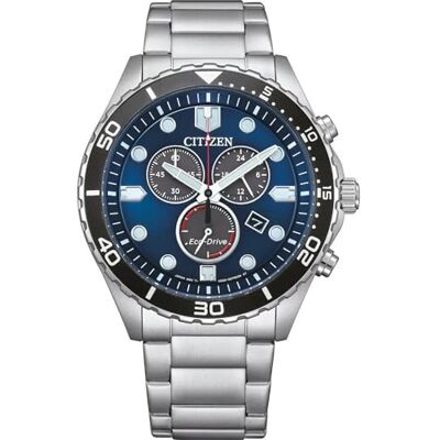 Citizen Chronograph Chronographe pour homme - Publicité Citizen Chronograph Chronographe pour homme - Publicité