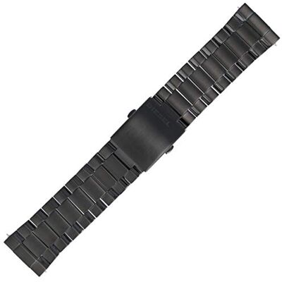 Diesel Bracelet De Montre 26mm Métal Noir DZ-4318 - Publicité Diesel Bracelet De Montre 26mm Métal Noir DZ-4318 - Publicité