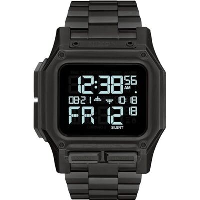 Nixon Regulus Stainless Steel Montre digitale pour hommes - Publicité Nixon Regulus Stainless Steel Montre digitale pour hommes - Publicité
