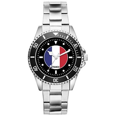 KIESENBERG Montre France Cadeau Article Idée Fan - Publicité KIESENBERG Montre France Cadeau Article Idée Fan - Publicité