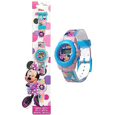 Disney Reloj Digital Minnie - Publicité Disney Reloj Digital Minnie - Publicité