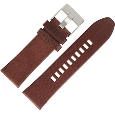 Diesel Bracelet de montre 26mm cuir marron DZ-4281 - Publicité Diesel Bracelet de montre 26mm cuir marron DZ-4281 - Publicité