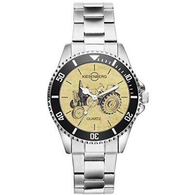 KIESENBERG Montre Cadeau pour Lanz Bulldog Tracteur Fans Pilote - Publicité KIESENBERG Montre Cadeau pour Lanz Bulldog Tracteur Fans Pilote - Publicité