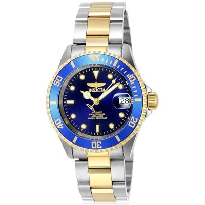 Invicta Pro Diver Montre Homme Mouvement Automatique en Acier Inoxydable 40mm - Publicité Invicta Pro Diver Montre Homme Mouvement Automatique en Acier Inoxydable 40mm - Publicité